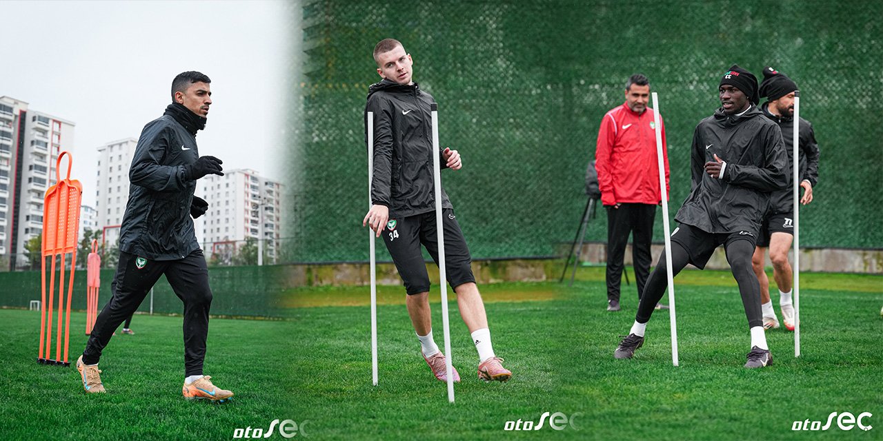 Amedspor’dan kritik maç öncesi tam gaz hazırlık