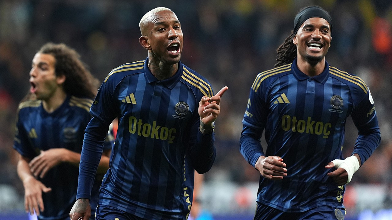 Fenerbahçe Kayserispor'u kendi sahasında 4-0 mağlup etti