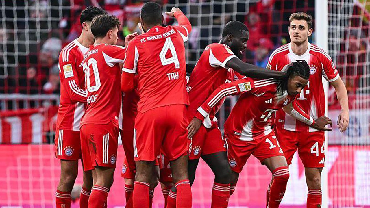 Bayern Münih, Bundesliga gol rekorunu kırdı